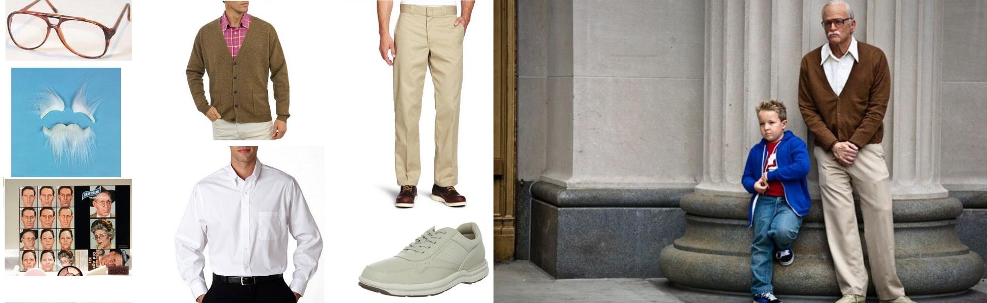Bad Grandpa Irving Zisman Costume Guide