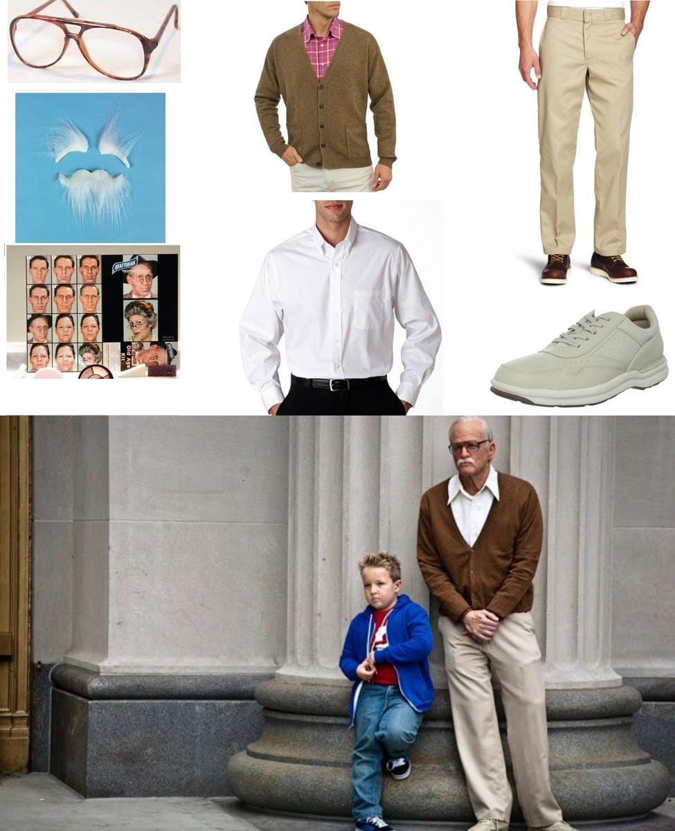 Bad Grandpa Irving Zisman Costume Guide