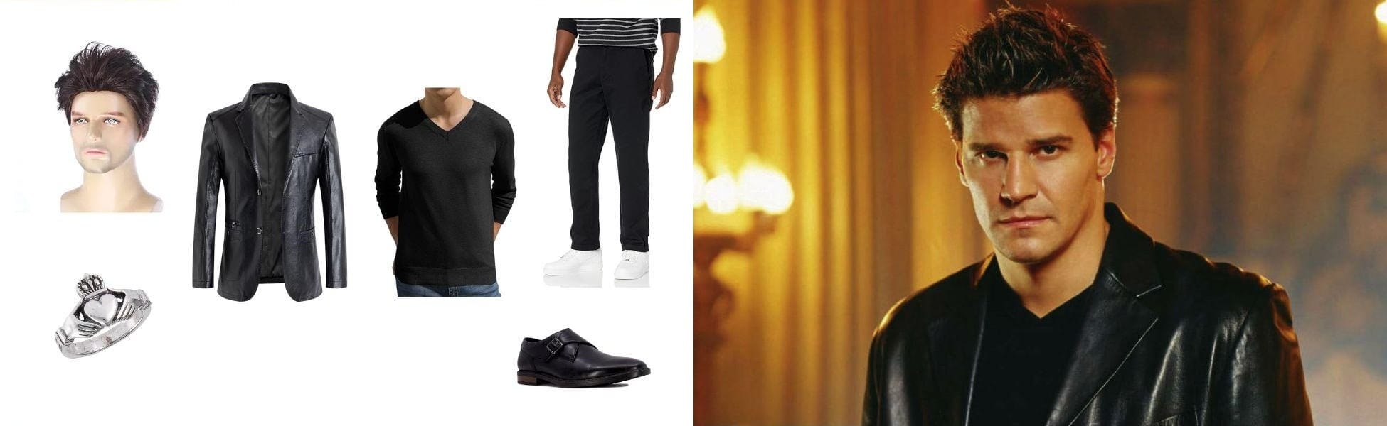 Angel Costume Guide: Buffy the Vampire Slayer