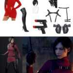 Ada Wong RE4 Remake Costume Guide