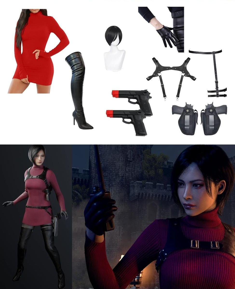 Ada Wong RE4 Remake Costume Guide