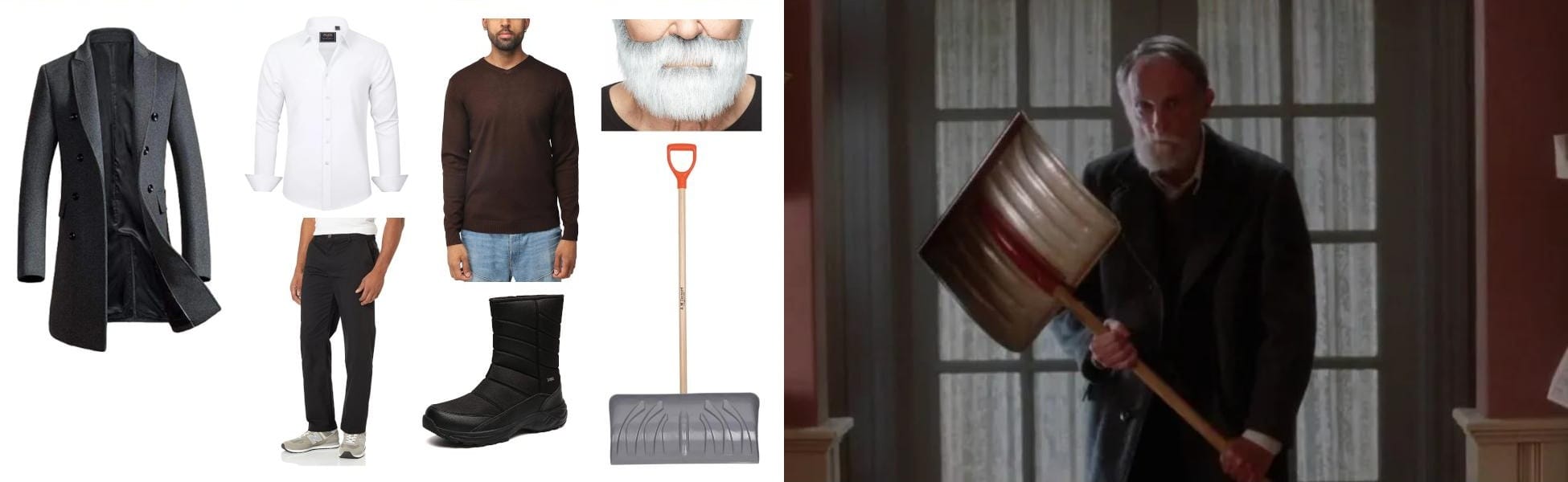Old Man Marley Home Alone Costume Guide