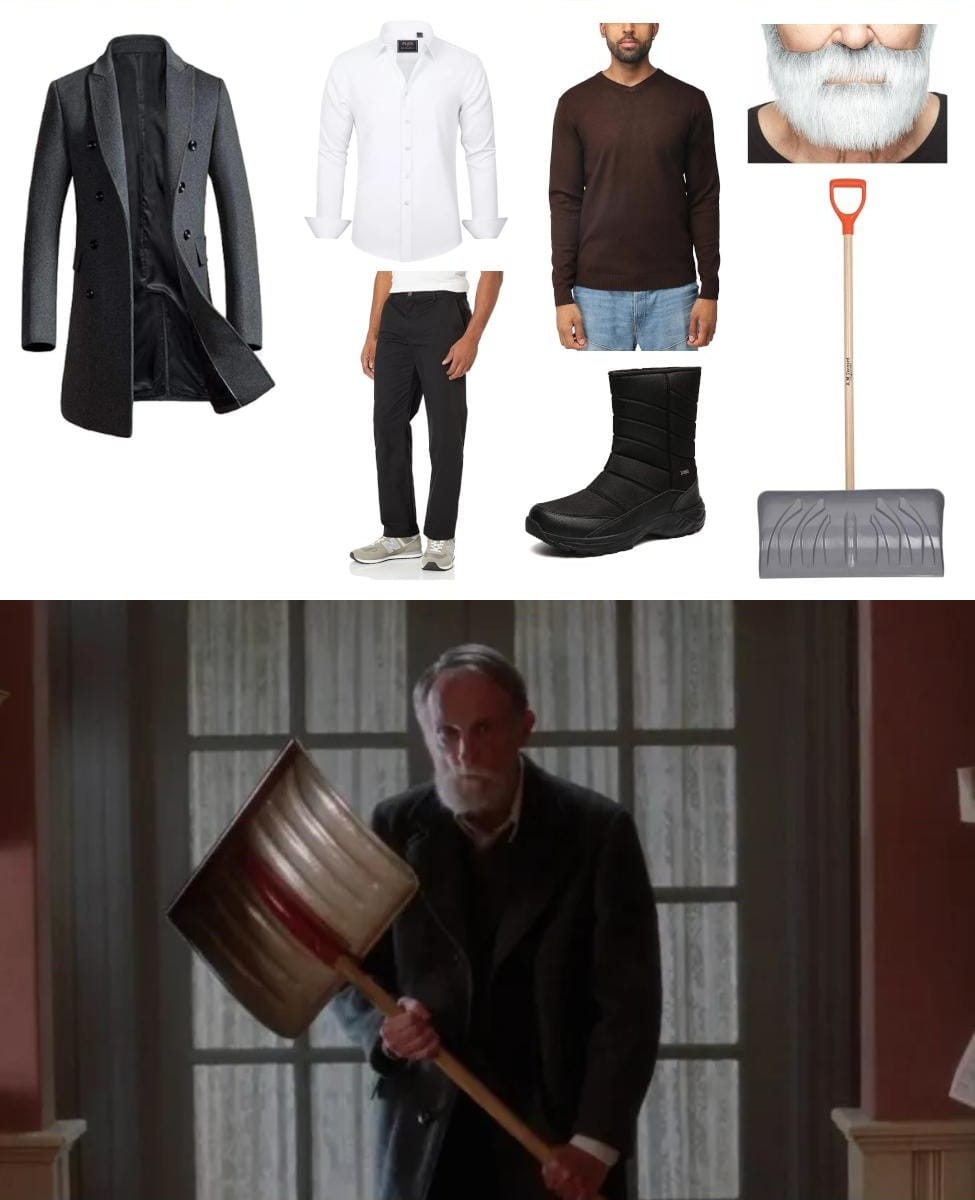 Old Man Marley Home Alone Costume Guide