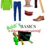 DIY Baldi Costume Guide