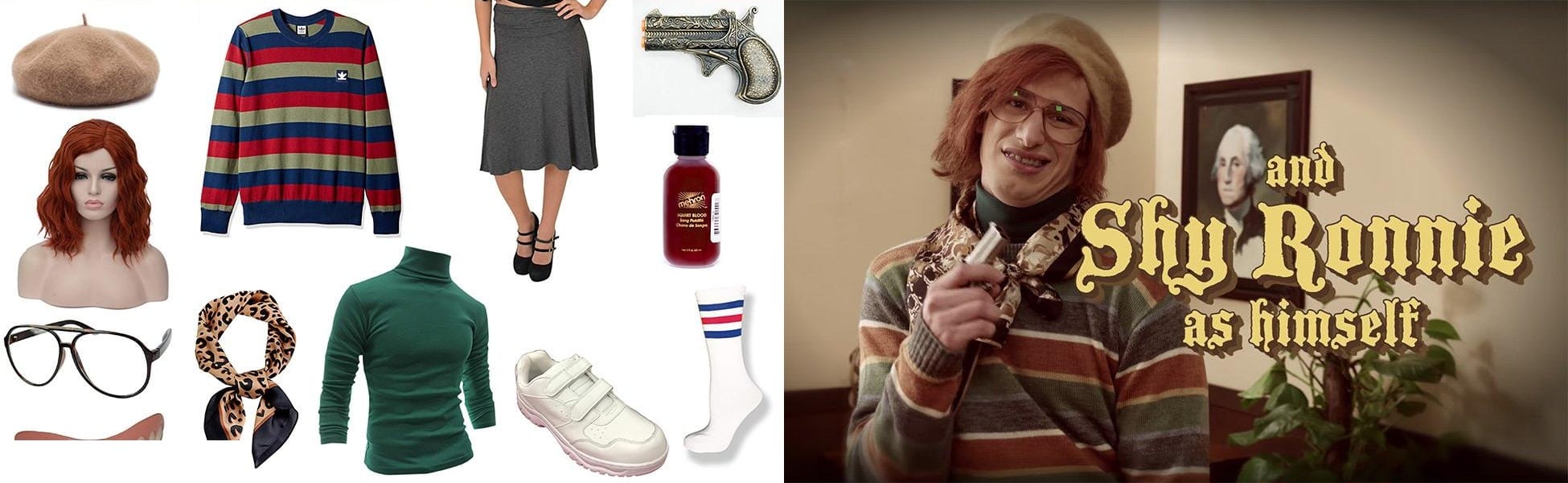 DIY Shy Ronnie Costume Guide