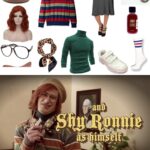 DIY Shy Ronnie Costume Guide
