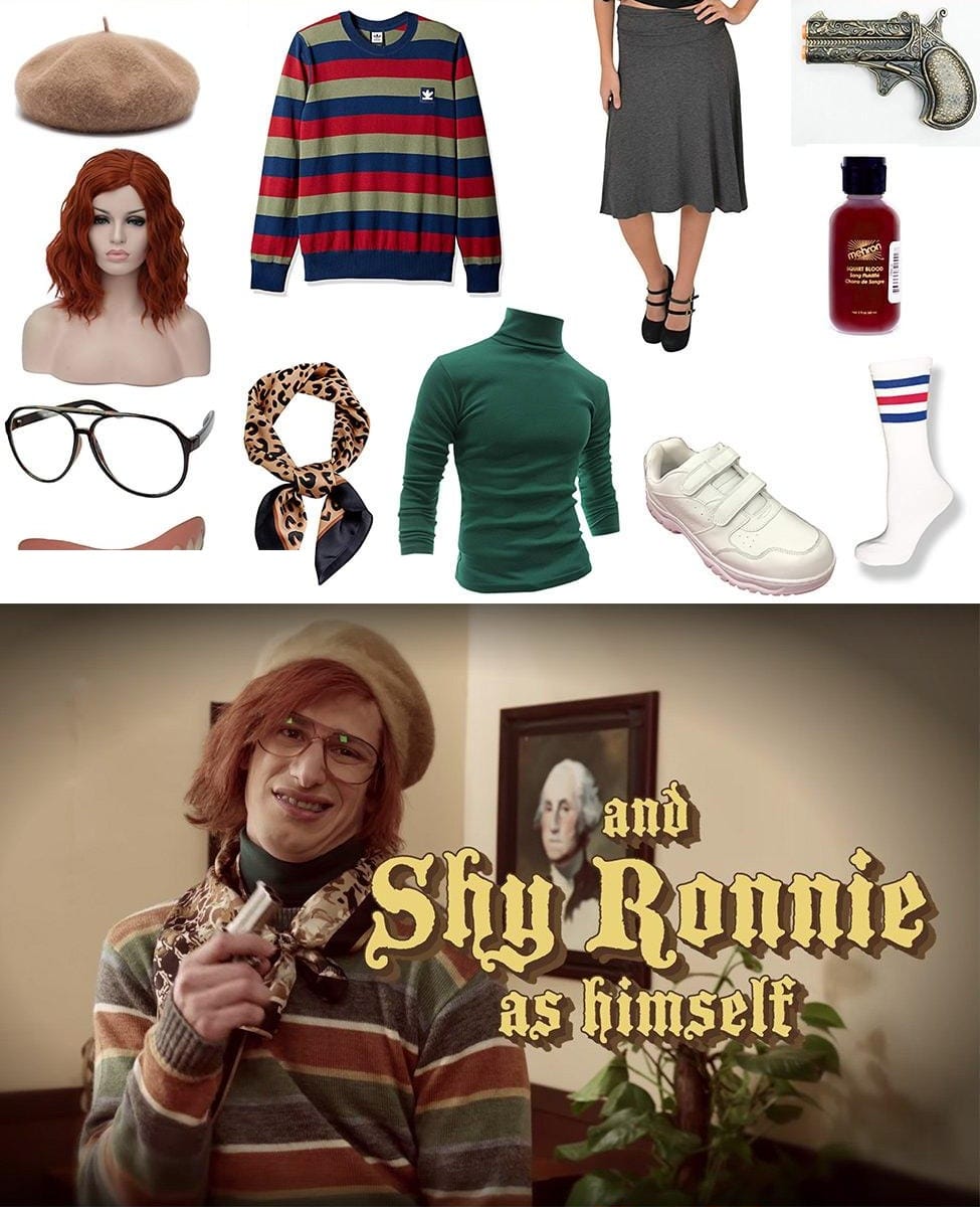 DIY Shy Ronnie Costume Guide