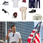 Jordan Belfort Wolf of Wall Street Costume