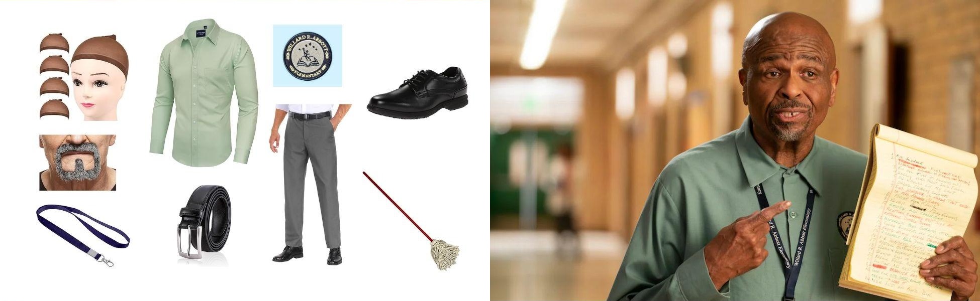 Mr. Johnson Abbott Elementary Costume Guide