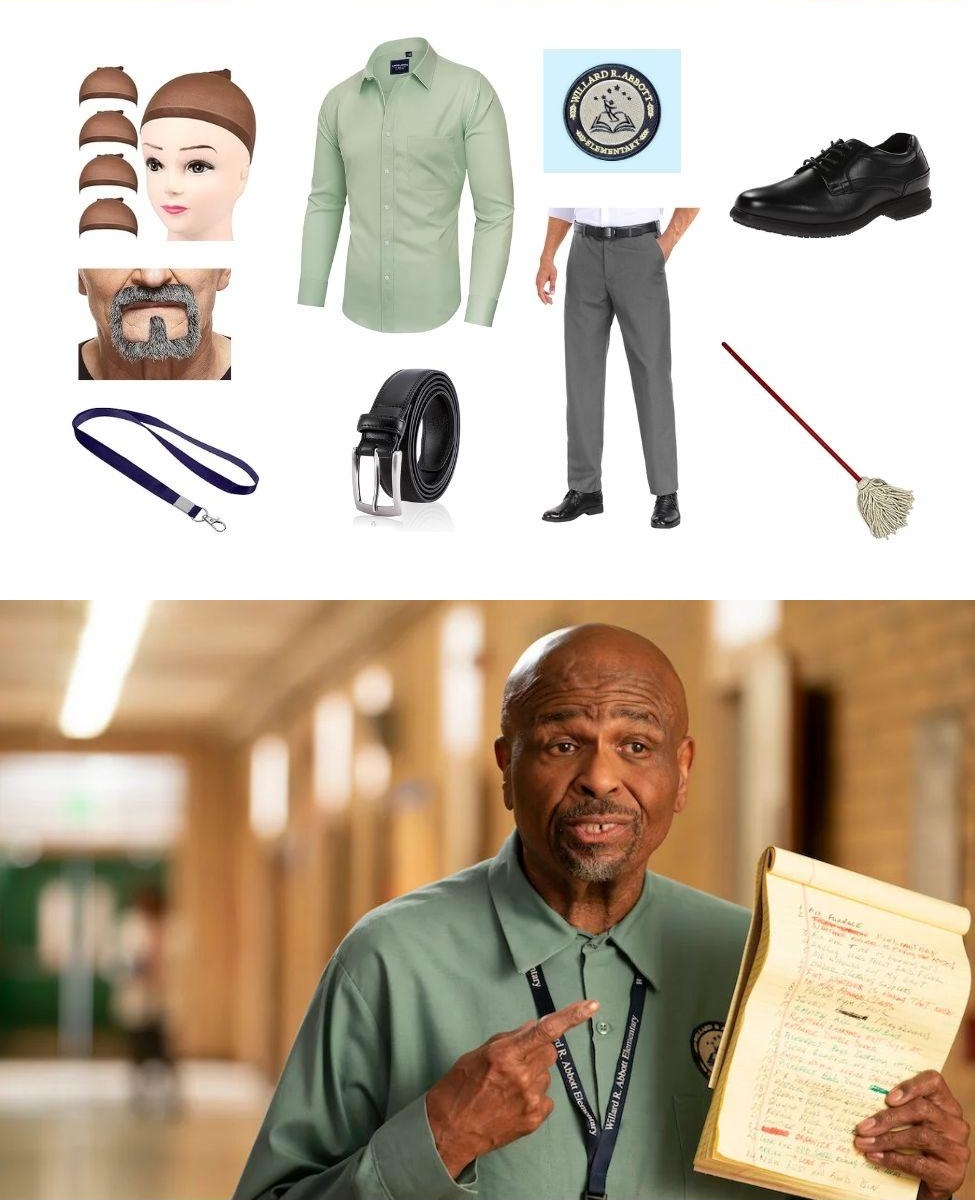 Mr. Johnson Abbott Elementary Costume Guide
