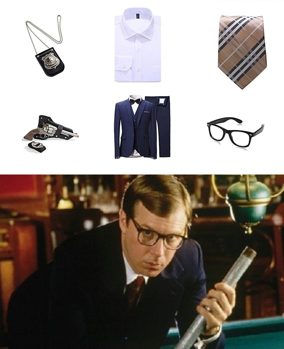 Mr. Green DIY Costume Guide Mr. Green DIY Costume Guide