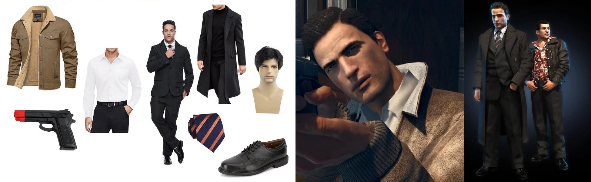 Vito Scaletta Mafia II Costume Guide