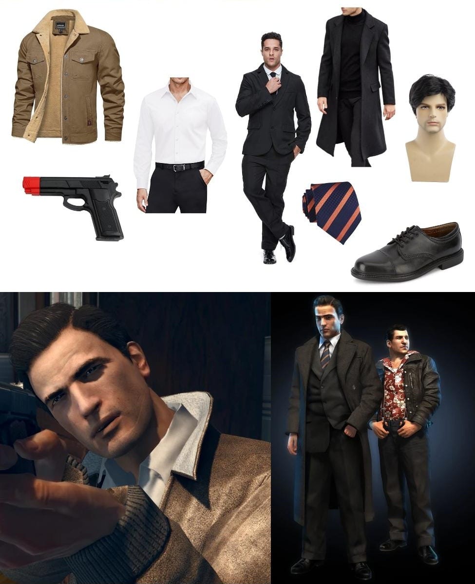 Vito Scaletta Mafia II Costume Guide