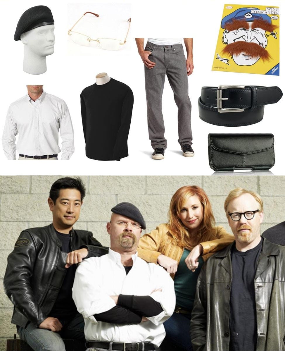 Jamie Hyneman DIY Costume Guide Jamie Hyneman DIY Costume Guide