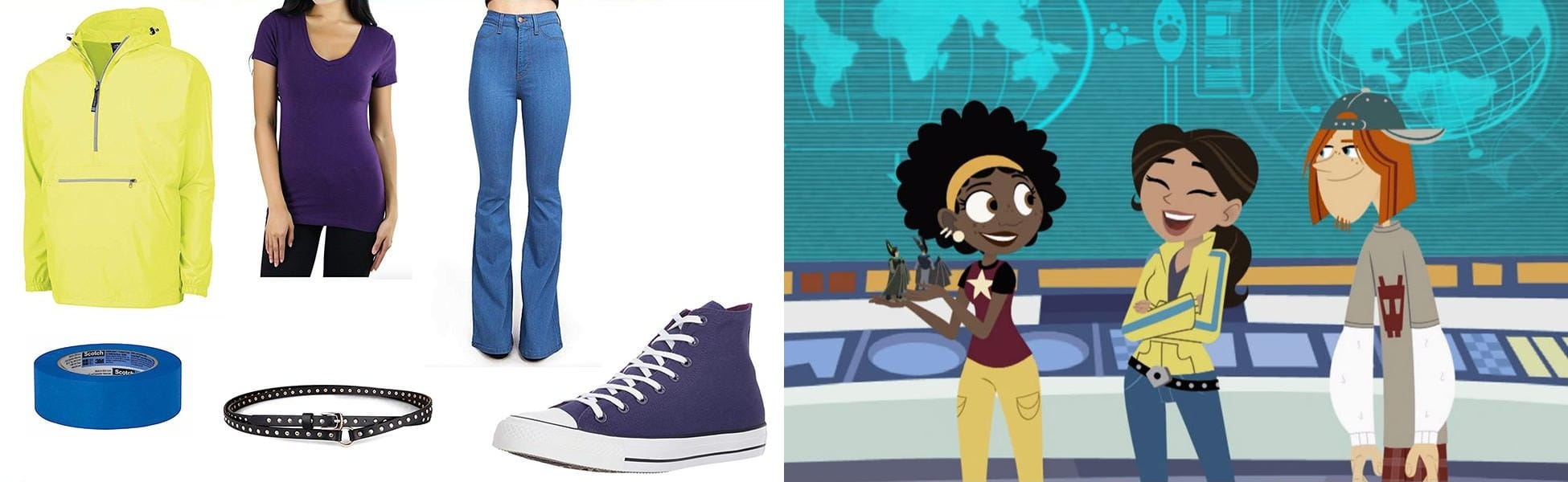 Aviva Corcovado Wild Kratts Costume Guide