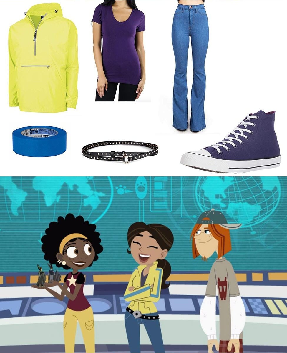 Aviva Corcovado Wild Kratts Costume Guide