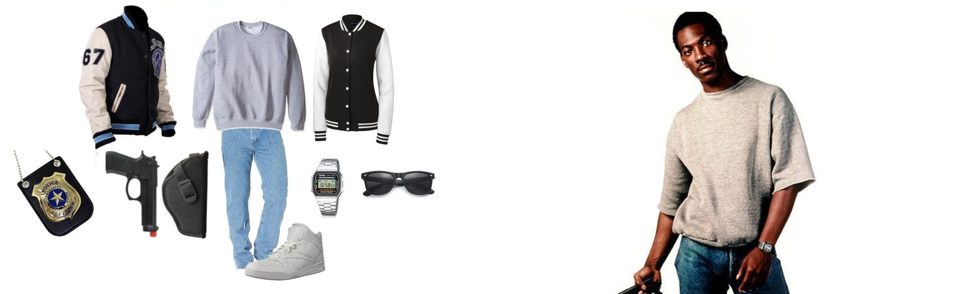 Axel Foley Beverly Hills Cop Costume Guide