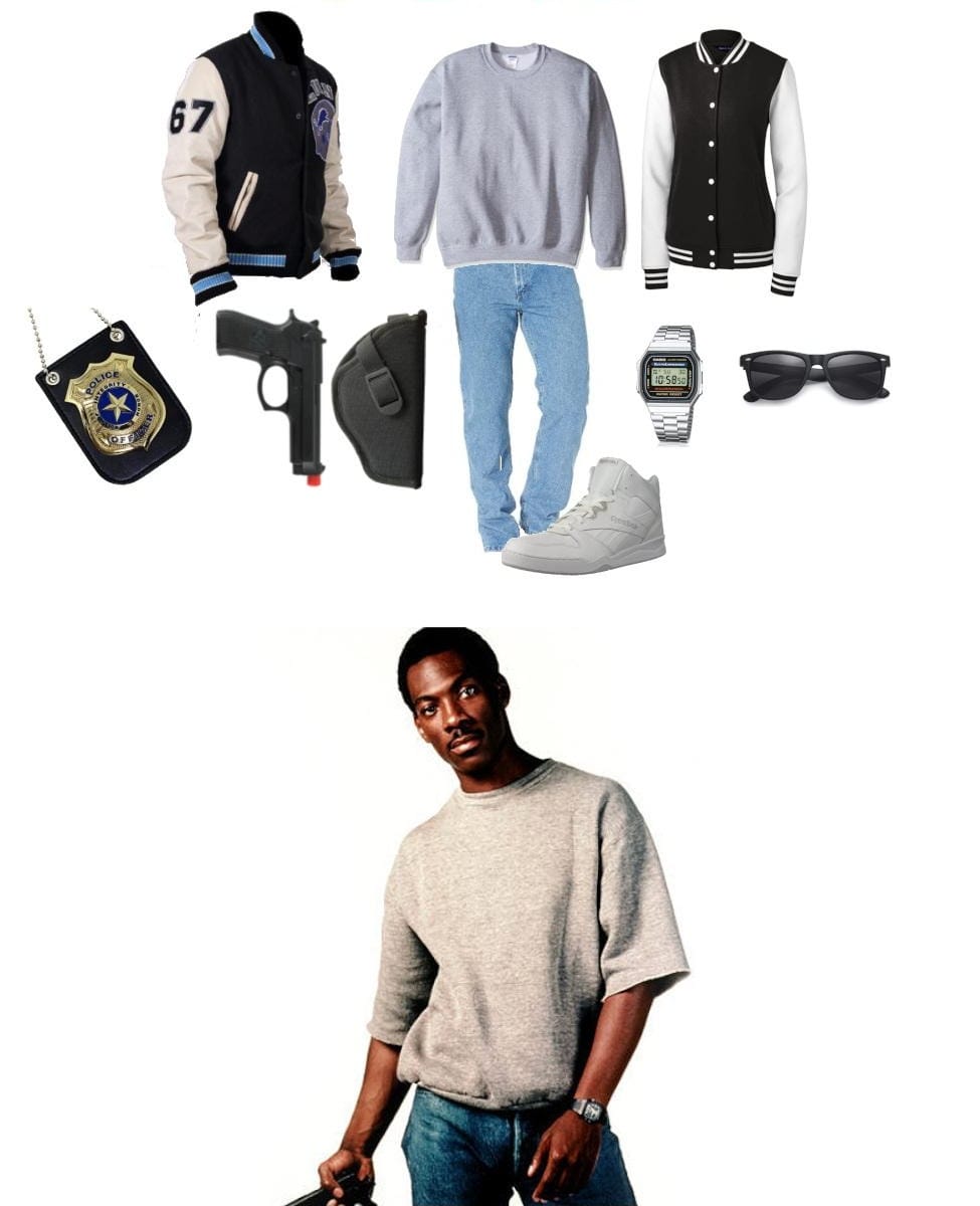 Axel Foley Beverly Hills Cop Costume Guide