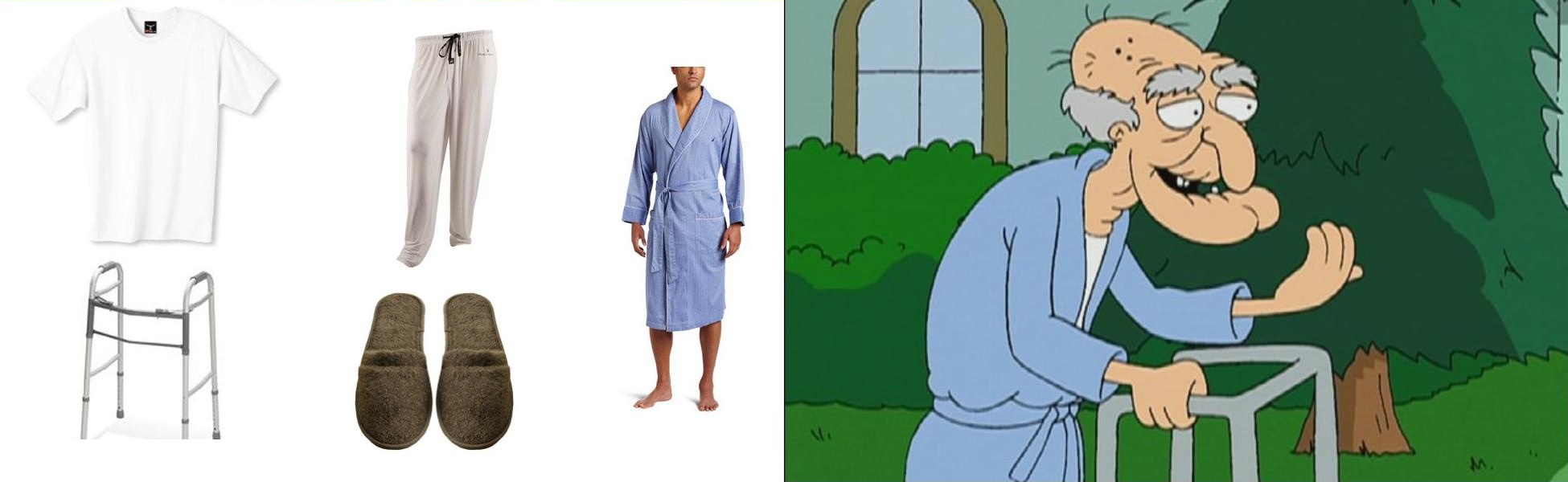 John Herbert Family Guy Costume Guide