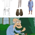 John Herbert Family Guy Costume Guide
