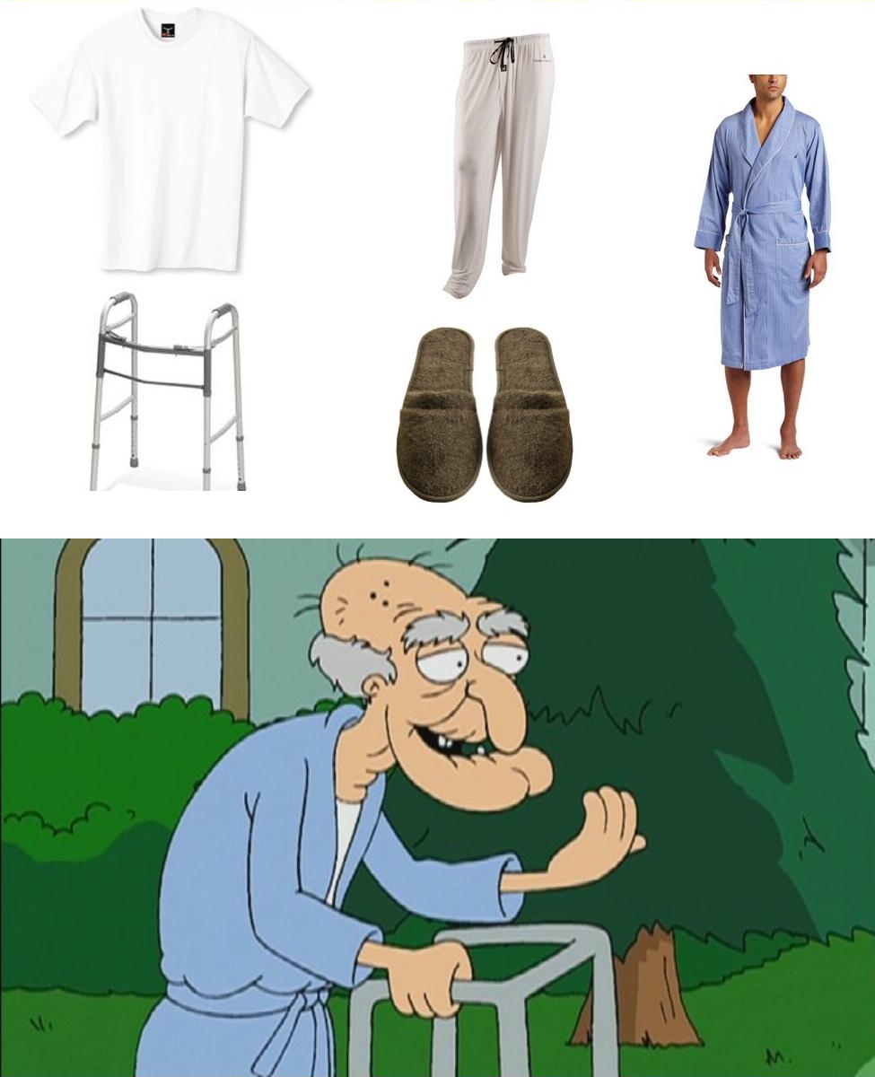 John Herbert Family Guy Costume Guide