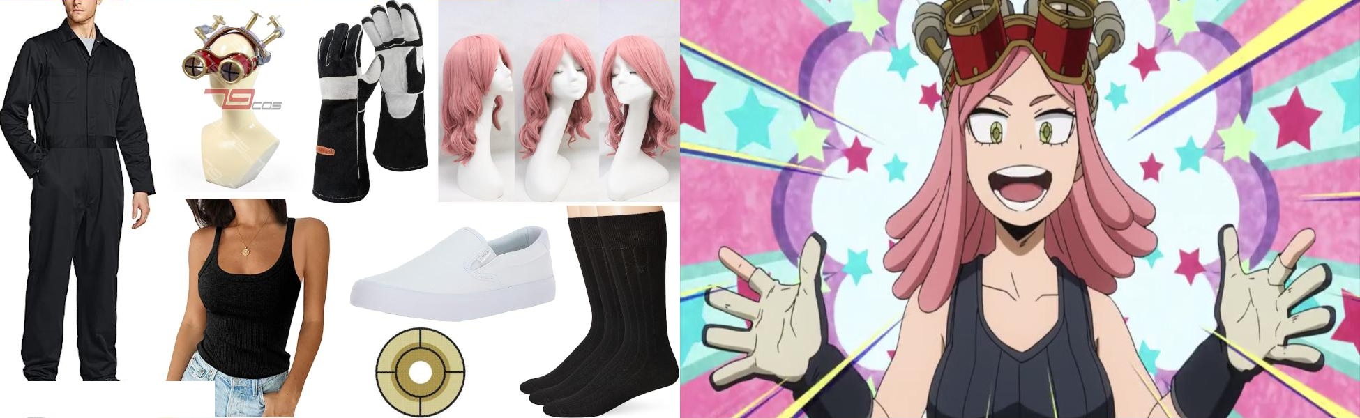 Mei Hatsume Cosplay Costume Guide