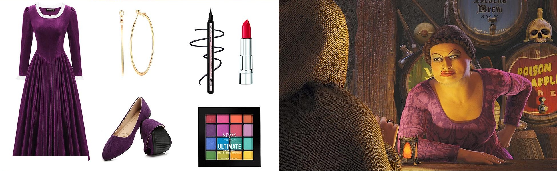 Doris the Ugly Stepsister Costume Guide
