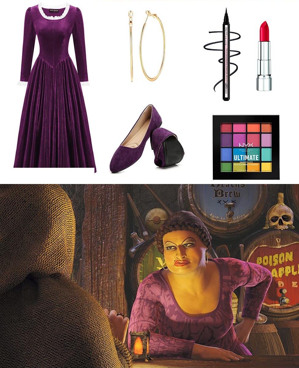 Doris the Ugly Stepsister Costume Guide