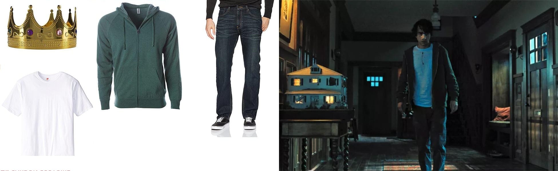 Peter Graham Hereditary Costume Guide