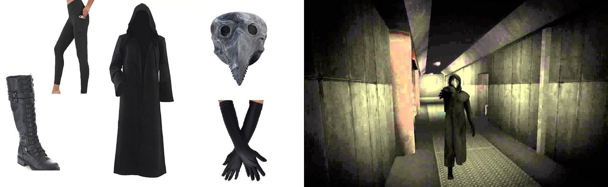 SCP-049 Containment Breach Costume Guide