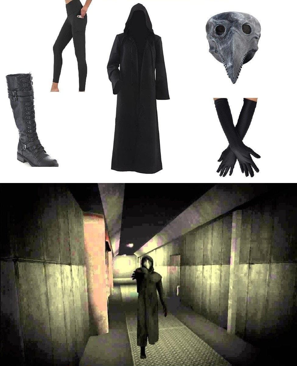 SCP-049 Containment Breach Costume Guide