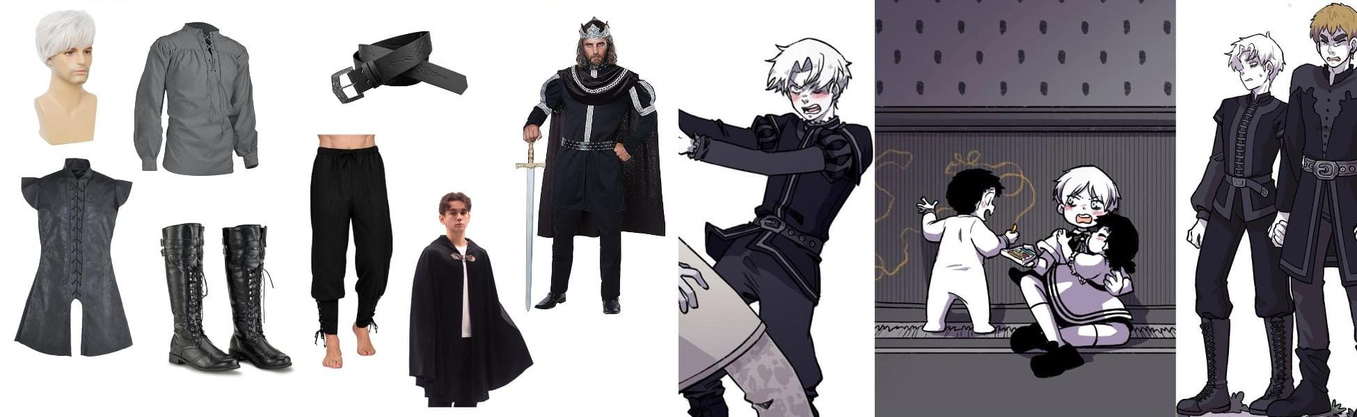 Damien Wytte Hooky Cosplay Guide