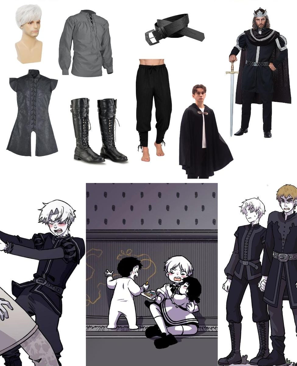 Damien Wytte Hooky Cosplay Guide