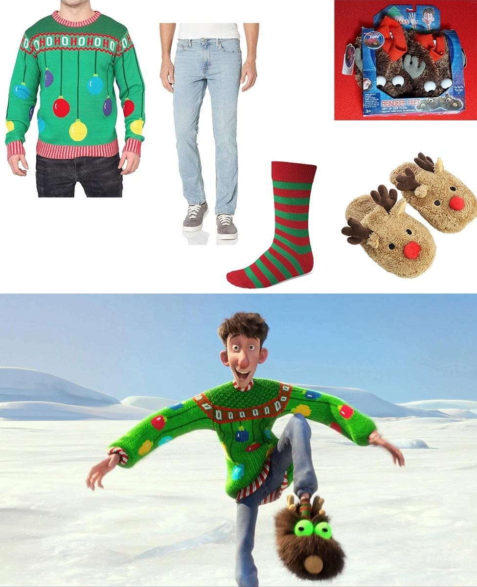 Arthur Claus Costume Guide Arthur Claus Costume Guide