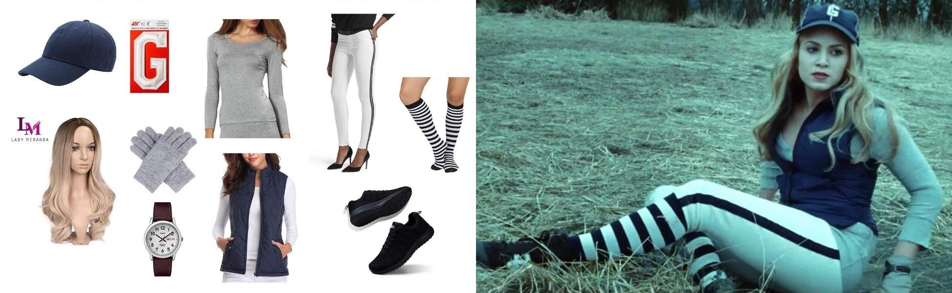 Rosalie Hale Twilight Baseball Cosplay Guide