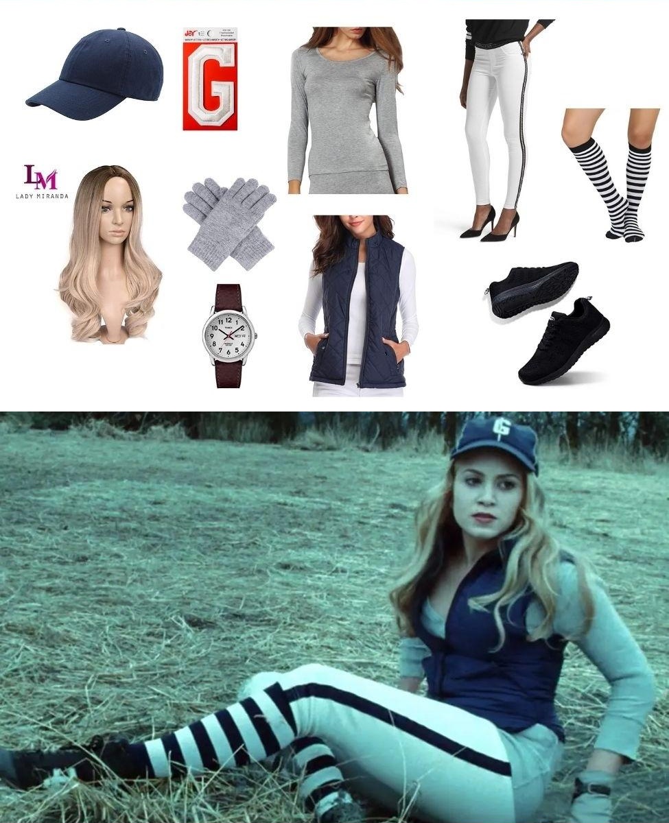 Rosalie Hale Twilight Baseball Cosplay Guide