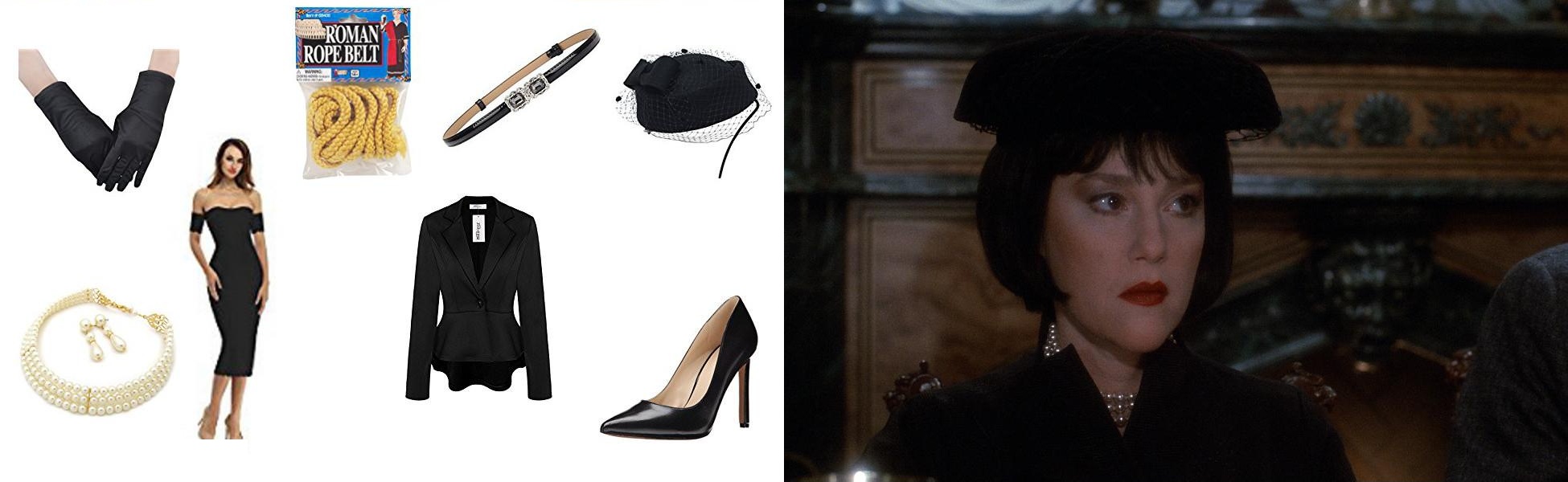 DIY Mrs. White Costume Guide: Clue Cosplay