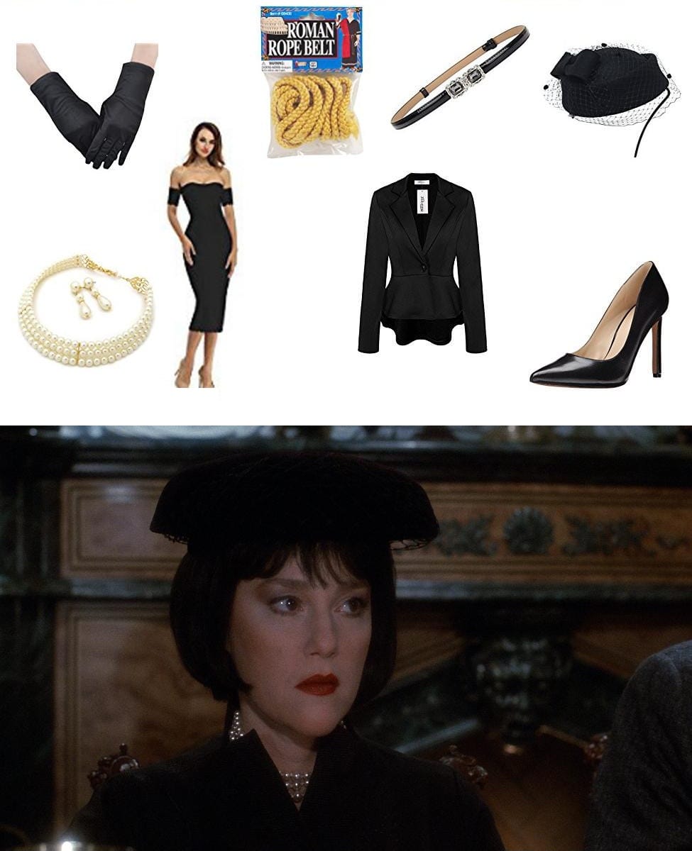 DIY Mrs. White Costume Guide: Clue Cosplay