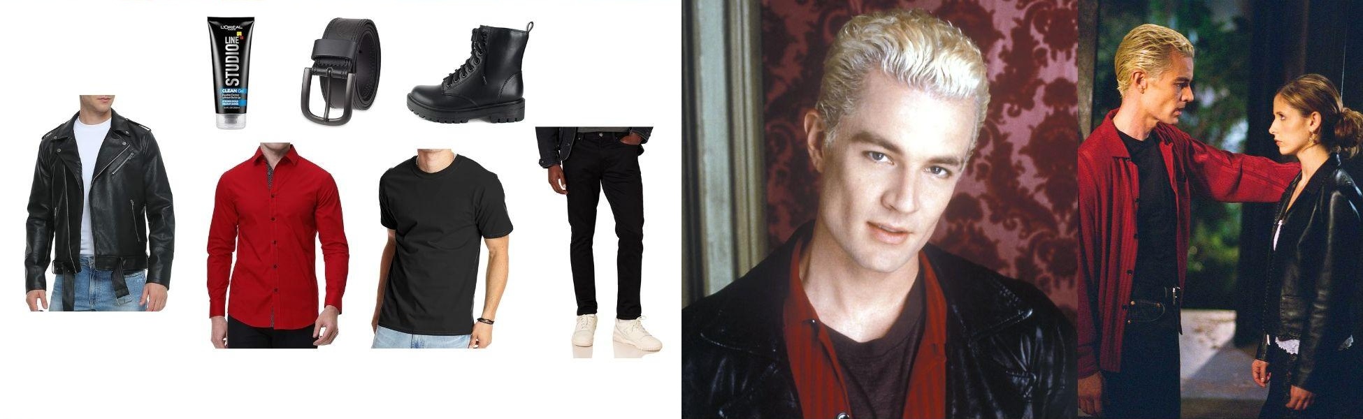 Spike Costume Guide: Buffy the Vampire Slayer