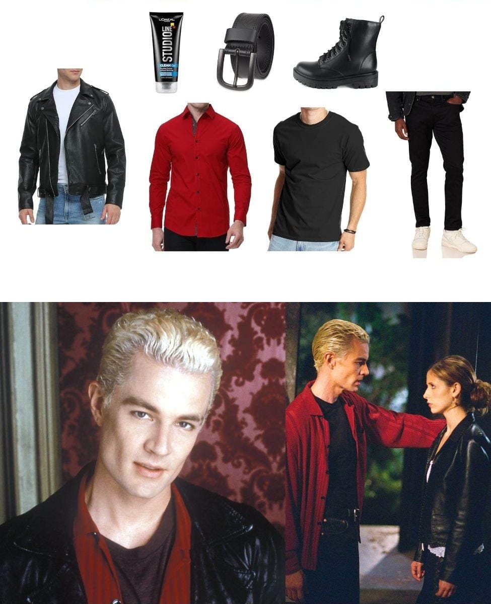 Spike Costume Guide: Buffy the Vampire Slayer