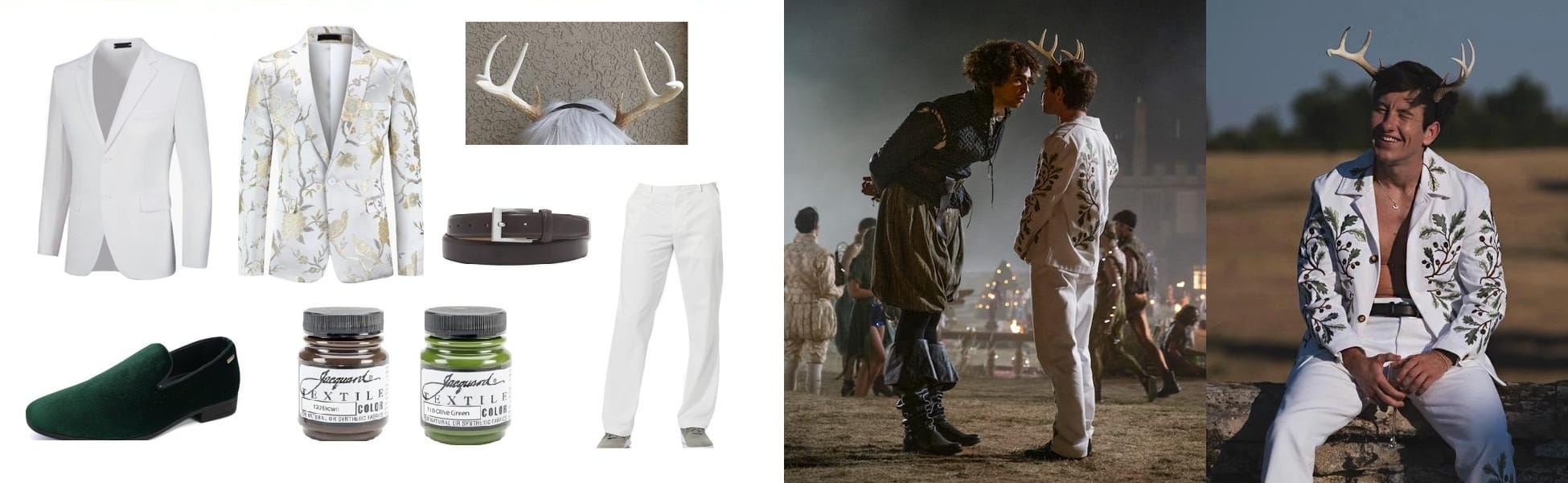 Oliver Quick Saltburn Cosplay Guide