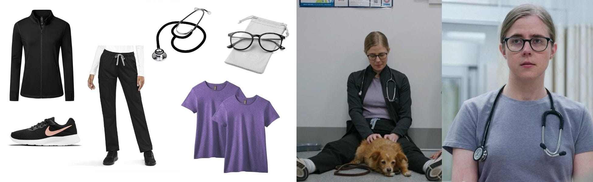 Dr. Melissa King The Pitt Costume Guide