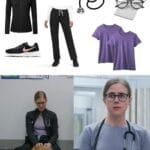 Dr. Melissa King The Pitt Costume Guide