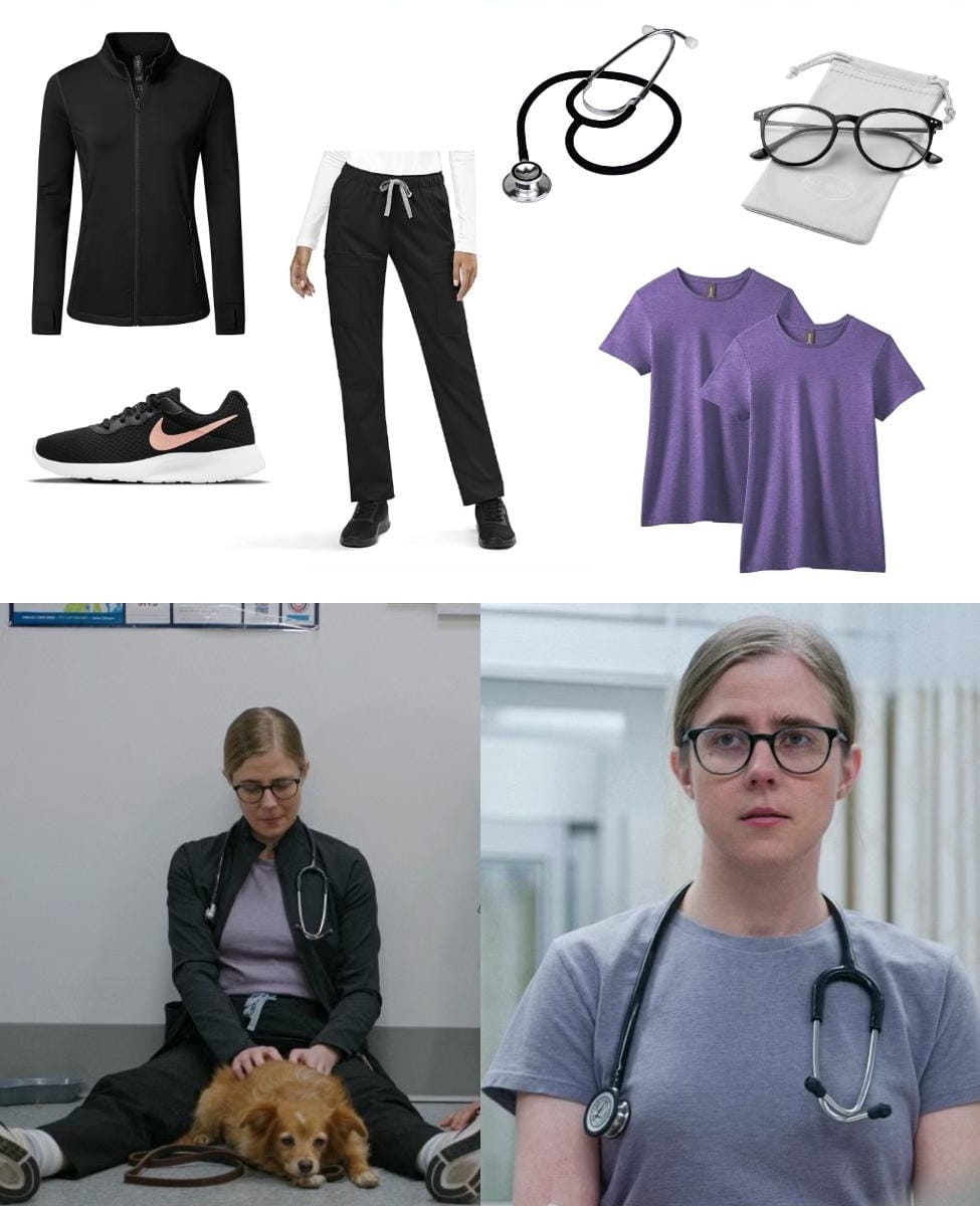 Dr. Melissa King The Pitt Costume Guide