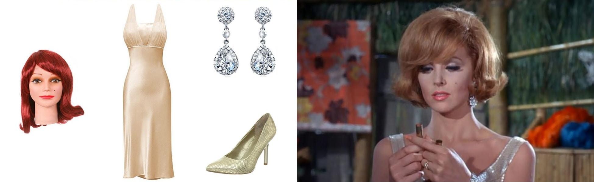 Ginger Grant DIY Costume Guide