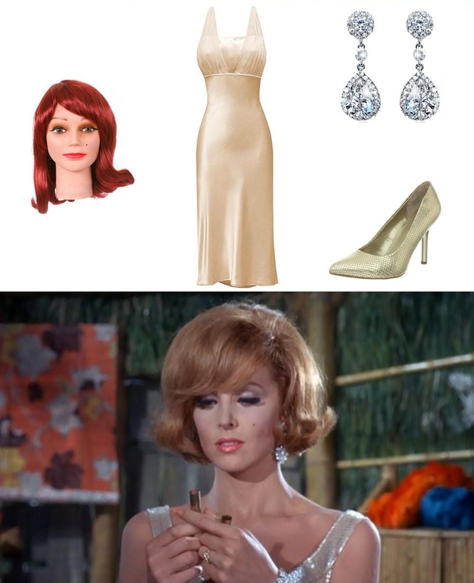 Ginger Grant DIY Costume Guide