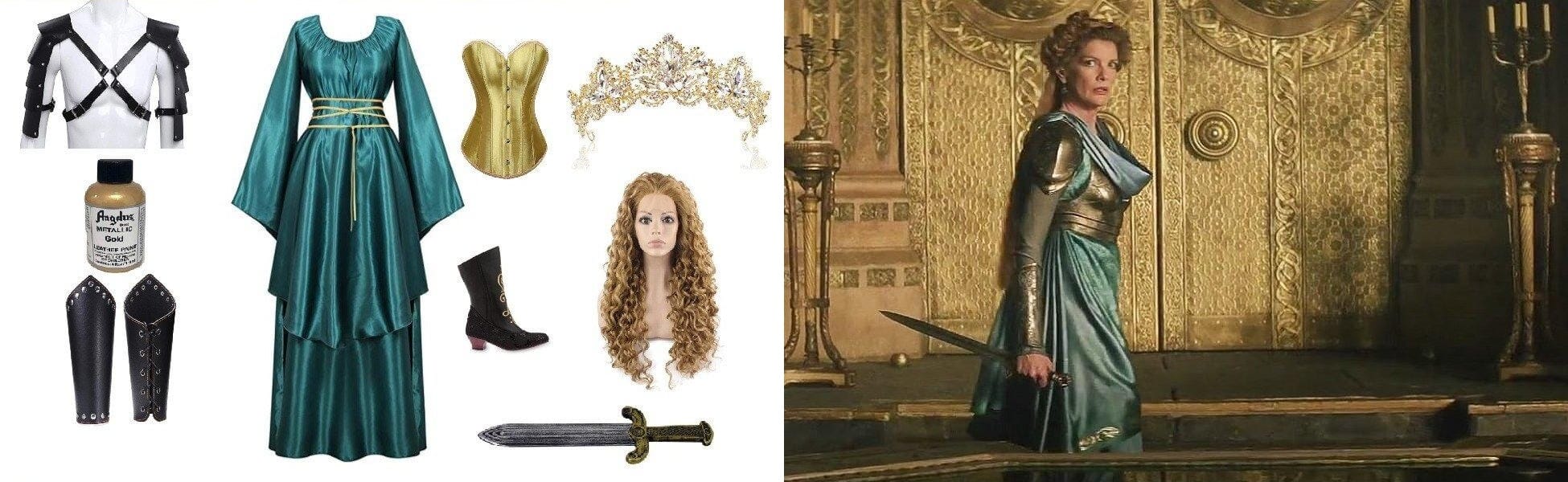 DIY Frigga Costume Guide