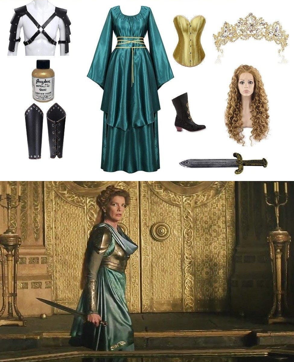 DIY Frigga Costume Guide