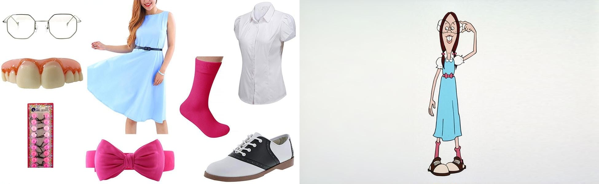 DIY Gretchen Grundler Costume Guide