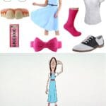 DIY Gretchen Grundler Costume Guide